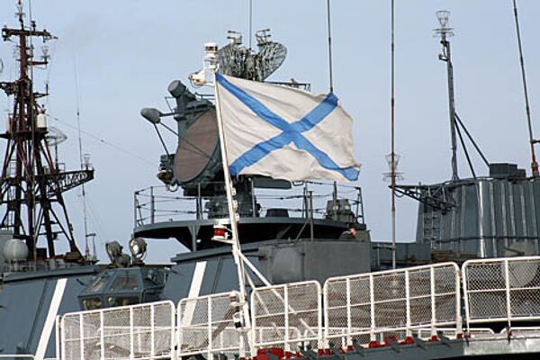 Alexander Smirnov (Servicio de prensa y relaciones públicas de la Marina de Guerra de la Federación Rusa) - Sputnik Mundo