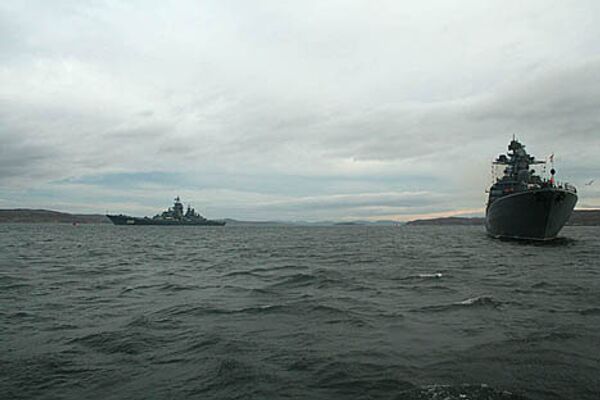 Alexander Smirnov (Servicio de prensa y relaciones públicas de la Marina de Guerra de la Federación Rusa) - Sputnik Mundo