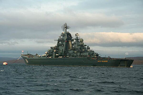 Alexander Smirnov (Servicio de prensa y relaciones públicas de la Marina de Guerra de la Federación Rusa) - Sputnik Mundo