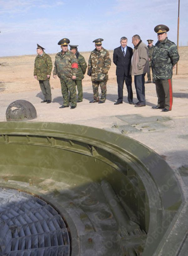 RIA Novosti, Sergey Kazak - Sputnik Mundo