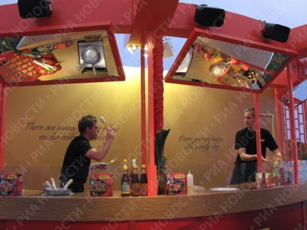 RIA Novosti. Alexander Smotrov - Sputnik Mundo