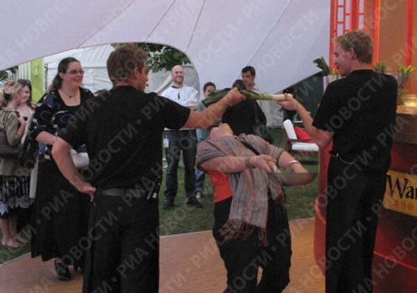 RIA Novosti. Alexander Smotrov - Sputnik Mundo