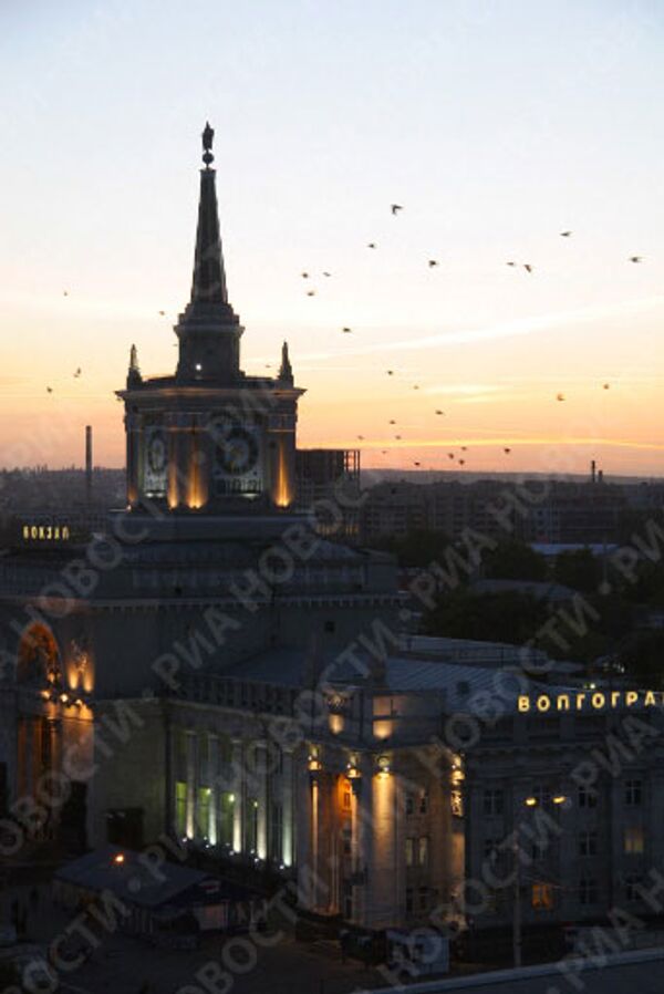 RIA Novosti. Boris Davidov - Sputnik Mundo