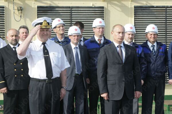 RIA Novosti. Alexey Nikolskiy - Sputnik Mundo