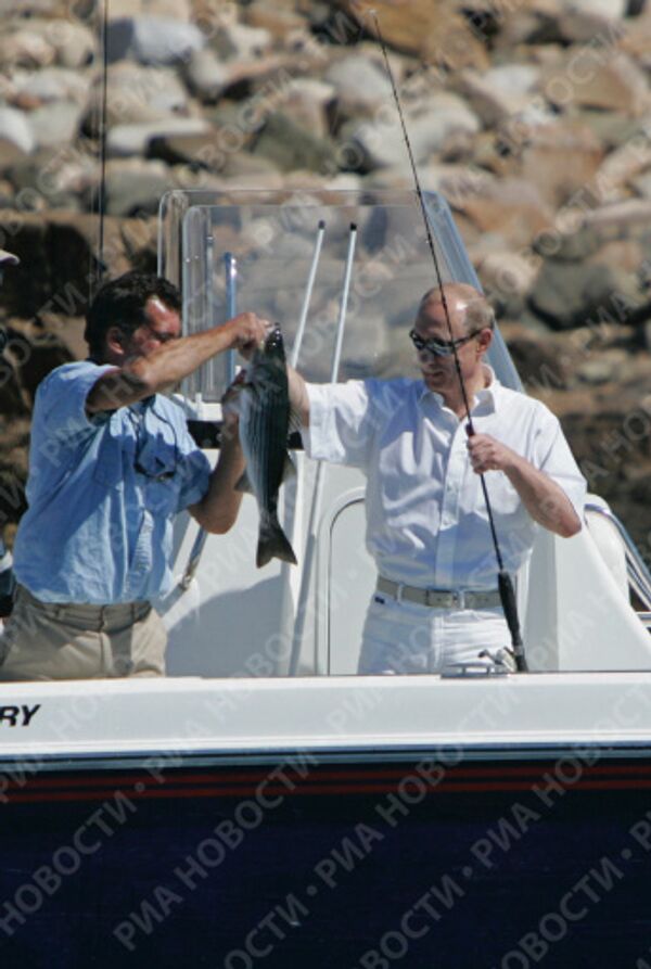 RIA Novosti. Mikhail Klementev - Sputnik Mundo