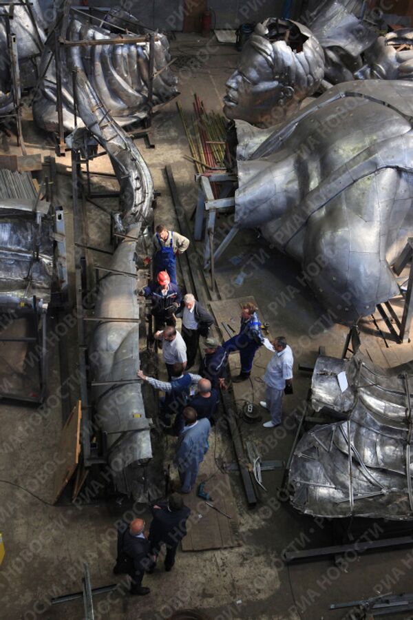 RIA Novosti. Mikhail Fomichev - Sputnik Mundo