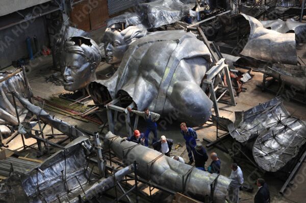 RIA Novosti. Mikhail Fomichev - Sputnik Mundo