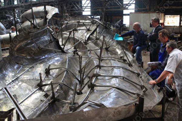 RIA Novosti. Mikhail Fomichev - Sputnik Mundo