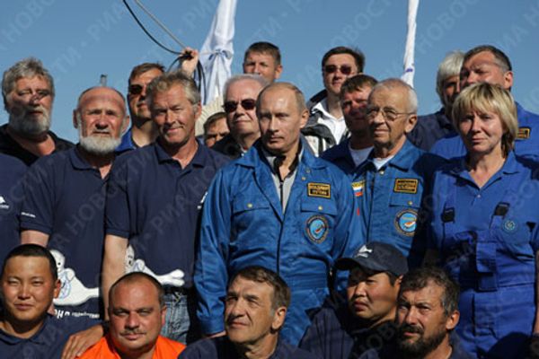 RIA Novosti. Alexey Druzhinin - Sputnik Mundo