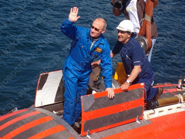RIA Novosti. Alexey Druzhinin - Sputnik Mundo