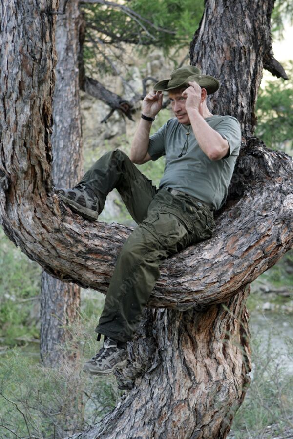 RIA Novosti. Alexei Druzhinin - Sputnik Mundo