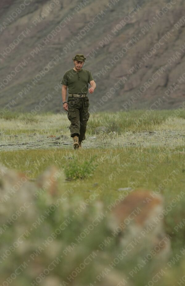 RIA Novosti. Alexei Druzhinin - Sputnik Mundo