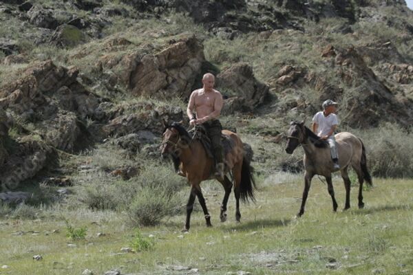 RIA Novosti. Alexei Druzhinin - Sputnik Mundo