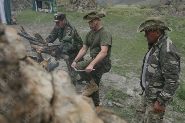 RIA Novosti. Alexei Druzhinin - Sputnik Mundo