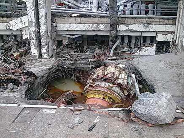 Пресс-служба МЧС по Сибирскому округу - Sputnik Mundo