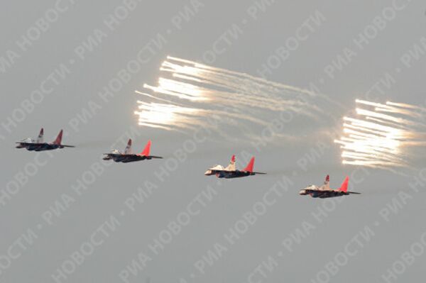 RIA Novosti. Anton Denisov - Sputnik Mundo