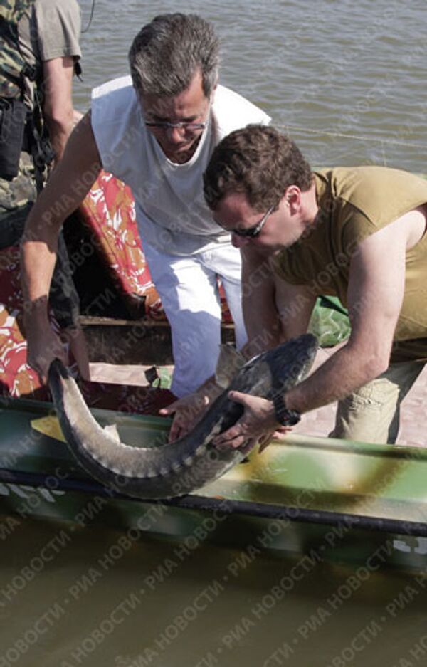 RIA Novosti. Dmitri Astakhov - Sputnik Mundo