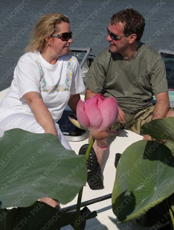 RIA Novosti. Dmitri Astakhov - Sputnik Mundo