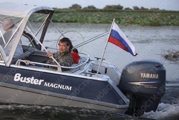 RIA Novosti. Dmitri Astakhov - Sputnik Mundo