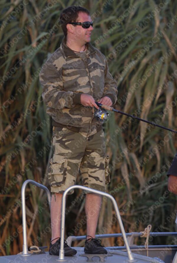 RIA Novosti. Dmitri Astakhov - Sputnik Mundo