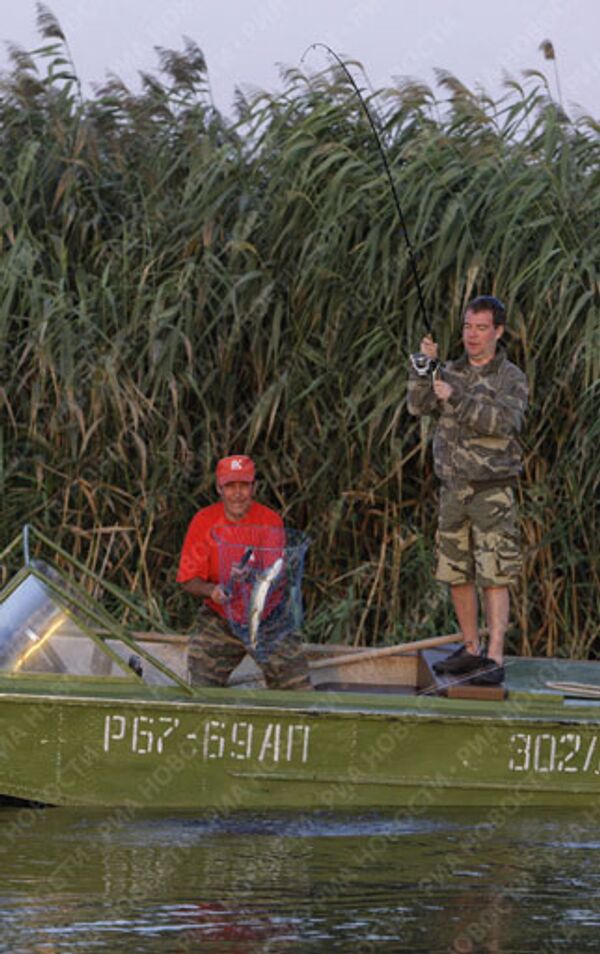 RIA Novosti. Dmitri Astakhov - Sputnik Mundo