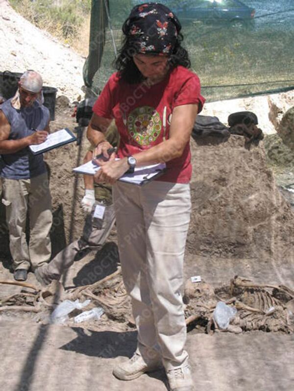 RIA Novosti. Yelena Visens - Sputnik Mundo