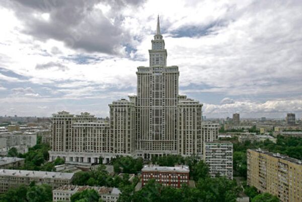 RIA Novosti. Anton Denisov - Sputnik Mundo