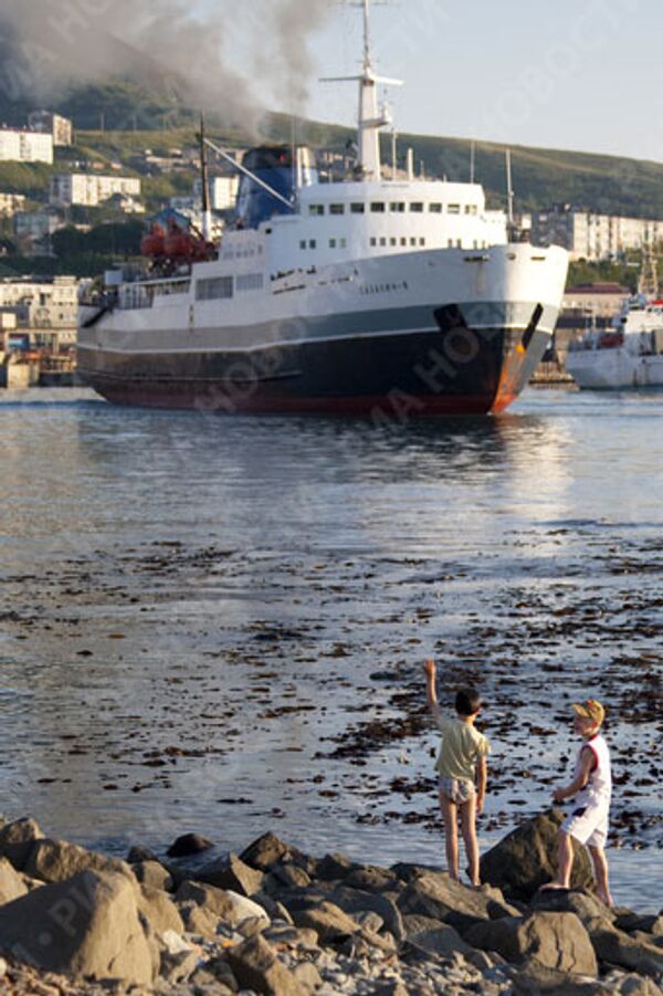 RIA Novosti. Sergei Krasnoukhov - Sputnik Mundo