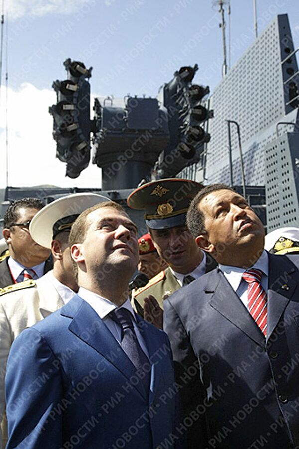 RIA Novosti.  - Sputnik Mundo