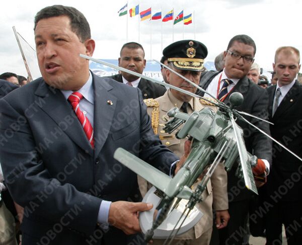 RIA Novosti. Sergei Vinyavskiy - Sputnik Mundo