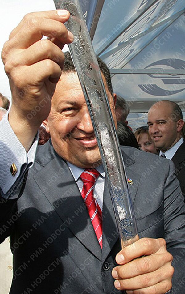 RIA Novosti. Sergei Vinyavskiy - Sputnik Mundo