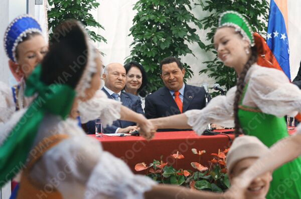 RIA Novosti. Ilya Pitalev - Sputnik Mundo