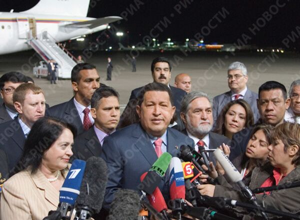 RIA Novosti. Anton Denisov - Sputnik Mundo