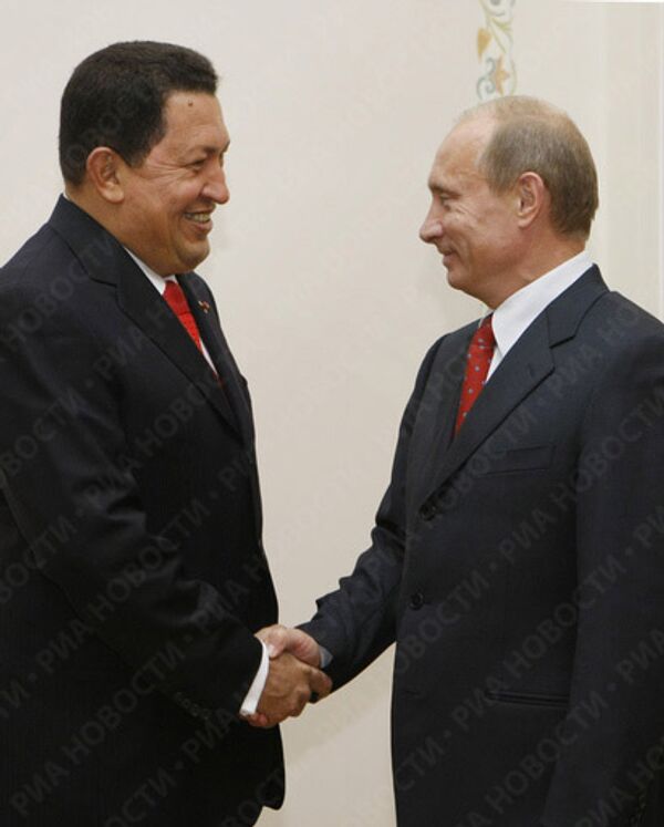 RIA Novosti. Alexei Nikolskiy - Sputnik Mundo