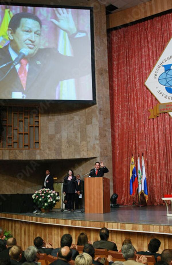 RIA Novosti. Dmitri Astakhov - Sputnik Mundo