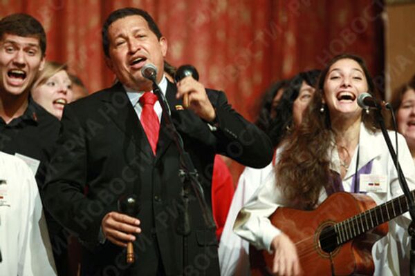 RIA Novosti. Dmitri Astakhov - Sputnik Mundo