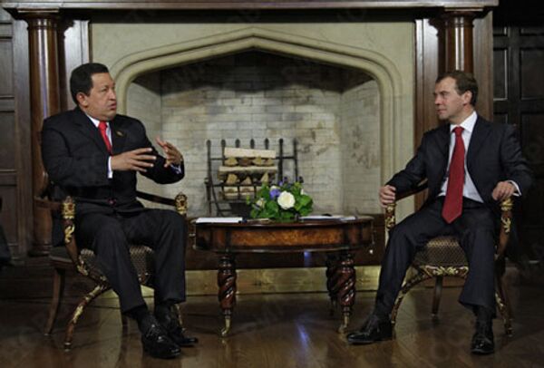 RIA Novosti. Dmitri Astakhov - Sputnik Mundo