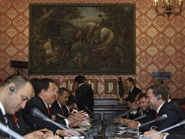 RIA Novosti. Dmitri Astakhov - Sputnik Mundo