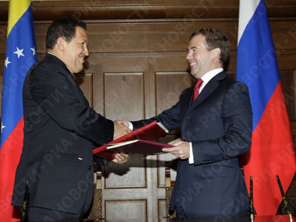 RIA Novosti. Dmitri Astakhov - Sputnik Mundo