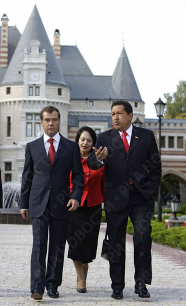 RIA Novosti. Dmitri Astakhov - Sputnik Mundo