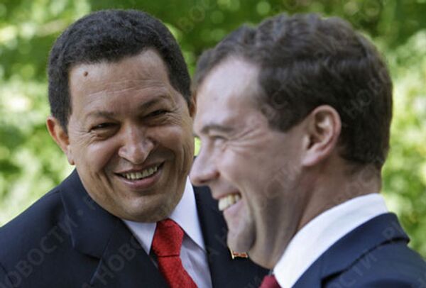 RIA Novosti. Dmitri Astakhov - Sputnik Mundo