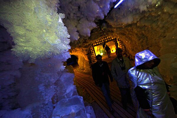 RIA Novosti. Anton Denisov - Sputnik Mundo