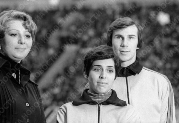 RIA Novosti. Yuri Somov - Sputnik Mundo