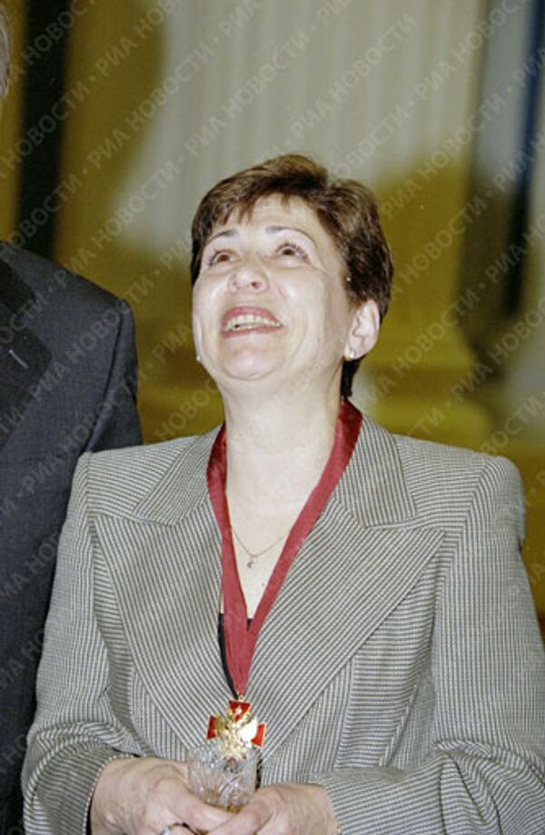 RIA Novosti. Vladimir Rodionov - Sputnik Mundo