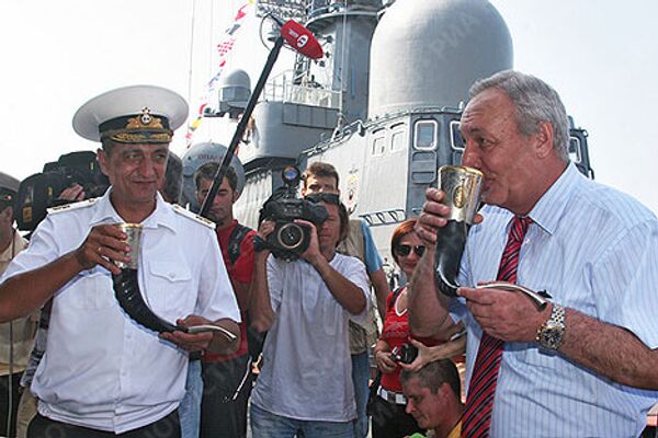 RIA Novosti. Vladimir Popov - Sputnik Mundo