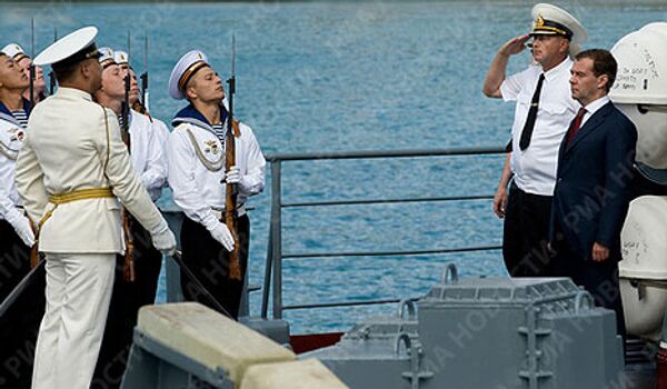 RIA Novosti. Sergei Guneev - Sputnik Mundo