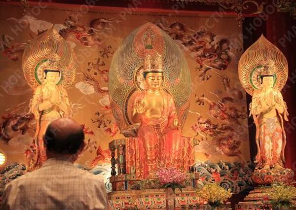 RIA Novosti. Mikhail V.Tsyganov - Sputnik Mundo