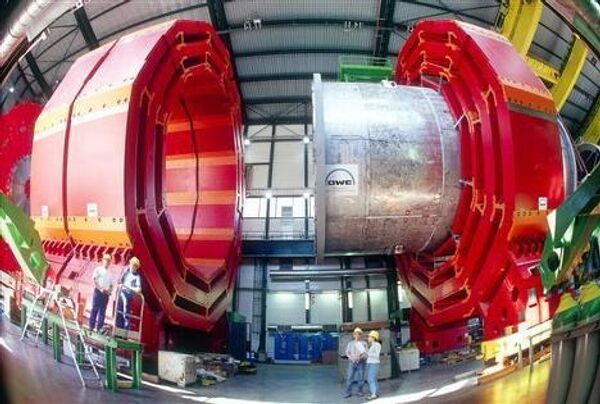 © CERN - Sputnik Mundo