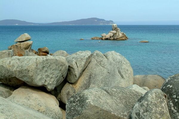 © Las fotos son un aporte de la administración del territorio de Primorie - Sputnik Mundo