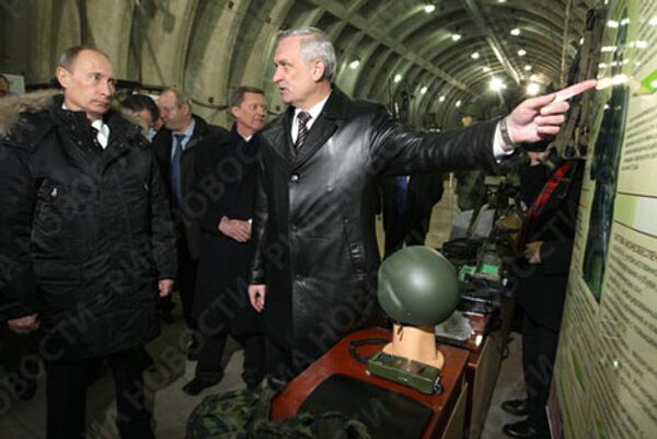 RIA Novosti / Alexey Druginin  - Sputnik Mundo